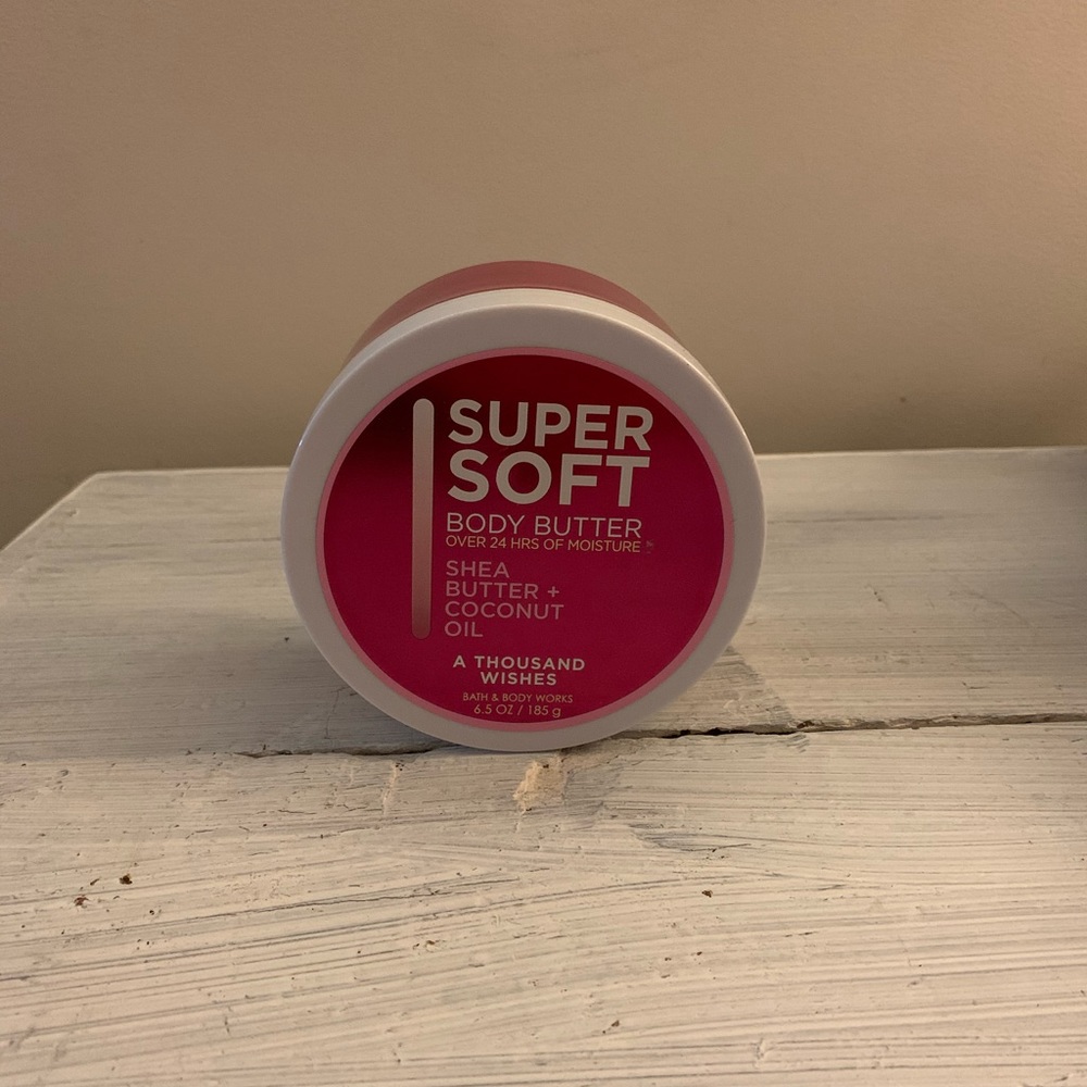 A Thousand Wishes Super Soft Body Butter